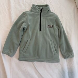 Binky Kids Fleece Sweatshirt - Gray